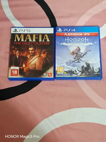 Mafia: The Old Country (PS5) + Horizon Zero Dawn Complete Edition (PS4) - Used Games