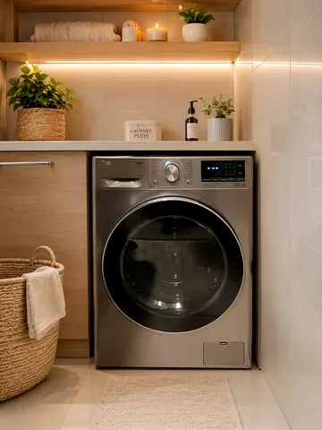 LG 9kg Latest Model Washing machine