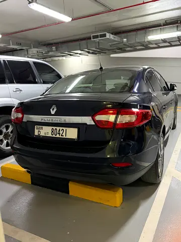 Renault Fluence 2016 GCC Specs | Reliable Sedan