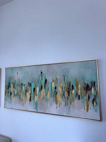 Framed wall art