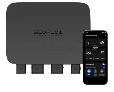 EF ECOFLOW 800W Alternator Charger, SEALED NEW