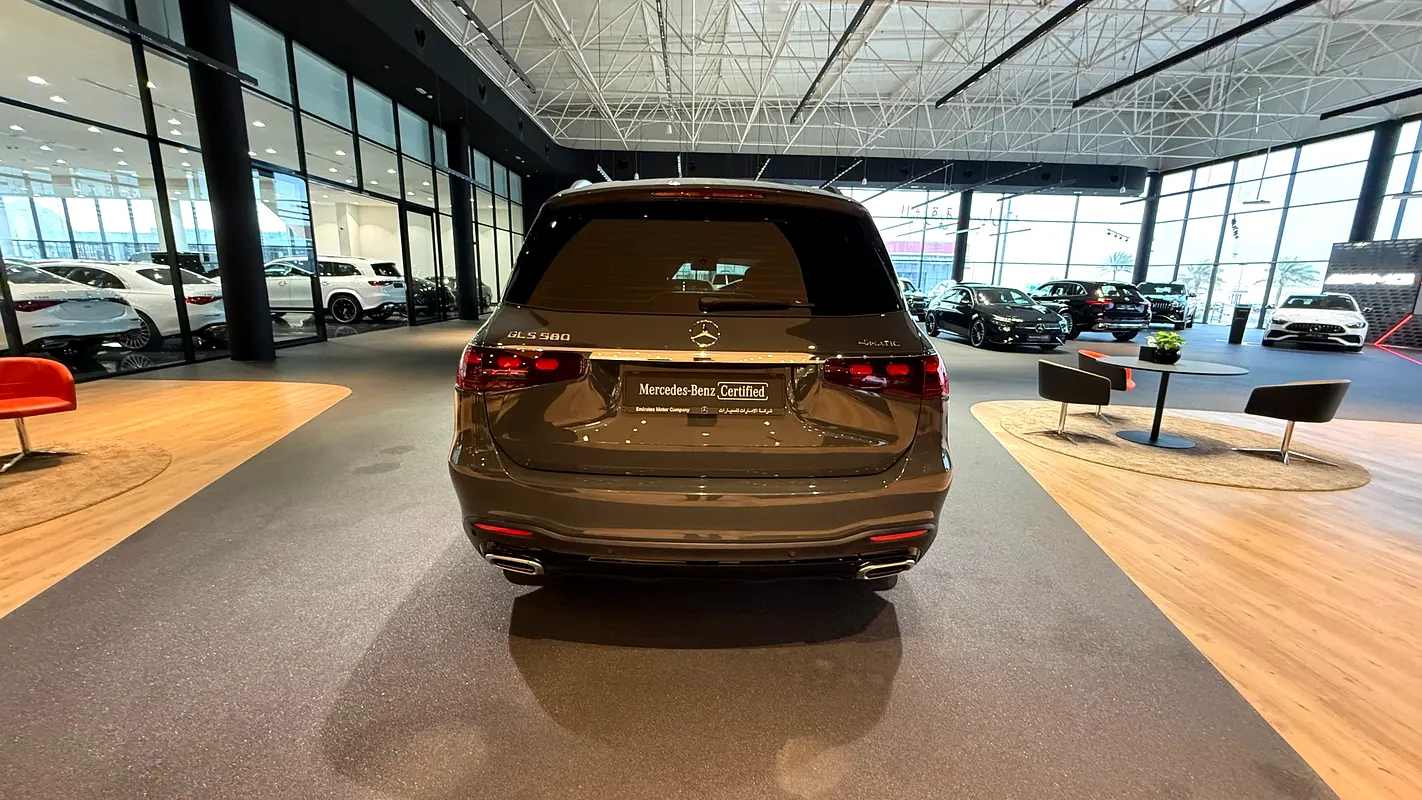 Mercedes-Benz GLS-Class 2025