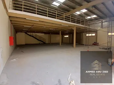 Spacious Industrial Warehouse with Mezzanine for Rent in Al Jurf Industrial Area