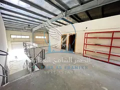 Warehouse for Rent in Sharjah Industrial Area 13 | 4,800 Sqft | Mezzanine | 24kW