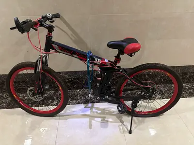 A foldable Bike with different gears