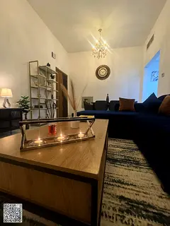 🛏️ 1 Bedroom + Living Room – Fully new furniture