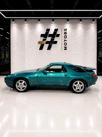 Porsche 928 GTS 1993 - European Specs - Rare Collector's Edition