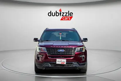 2018 FORD EXPLORER — фото 2