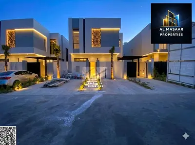 Excellent villa with hotel-style finishing, including electricity, water, and central air condition