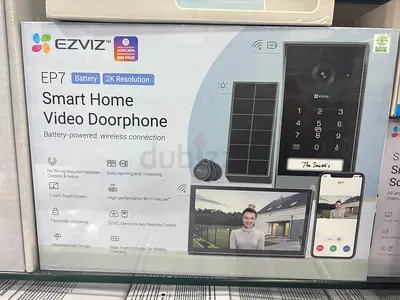 EZVIZ EP7 Smart Home Video Doorphone (Battery-powered, 2K)
