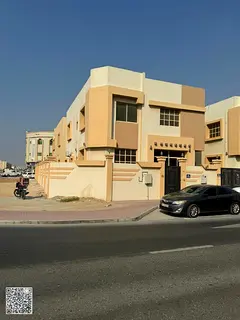 Commercial annual rent – Distinctive corner villa in Al Rawda 3 | Ajman. Suitable for compan