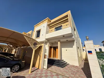للإيجار – فيلا جديدة أول ساكن في الياسمين- قريبة من شارع الشيخ محمد بن زايد