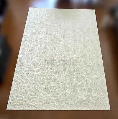 Large Cream Area Rug - Home Centre