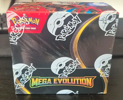 Sealed Pokemon Mega Evolution Booster Box (36 packs)