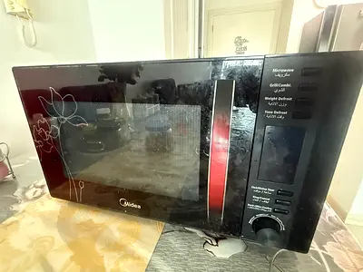 Midea Microwave Oven Big