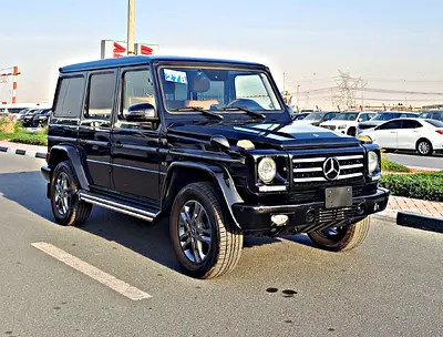 Mercedes-Benz G-Class G 550 2014 | Japanese Specs | Excellent Condition
