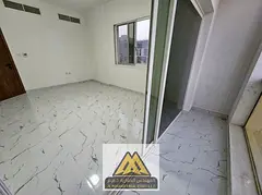 A spacious one-bedroom apartment with a balcony, first occupancy, in the Al-Aliya area, close to all