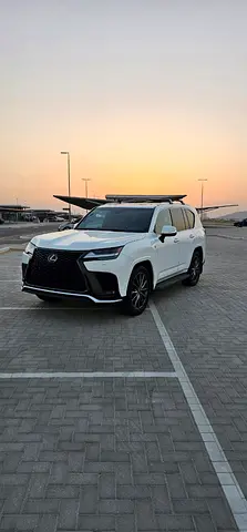 2023 Lexus LX 600 F Sport - American Specs - Pristine Condition