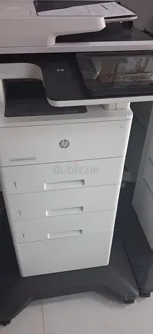 HP Large Office Multifunction Printer - 4 Trays, Color MFP