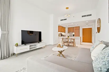 Waterfront 1BR | Maritime City | Fully furnished