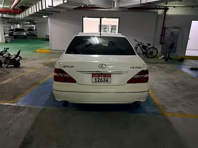 2002 Lexus LS-SERIES 照片 10