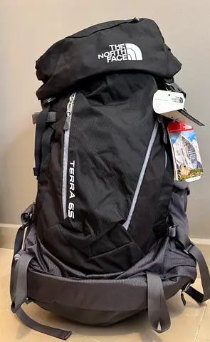 New, Terra 65 backpack