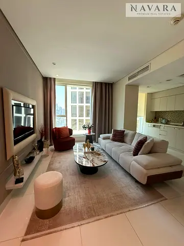 Fully Furnished 1BR | The Voleo (The Vogue) | Business Bay