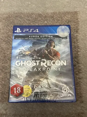Tom Clancy's Ghost Recon Breakpoint (PS4) - Sealed