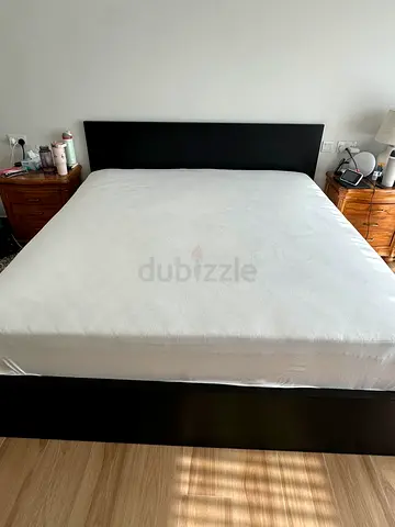 Ikea bed frame with under storage