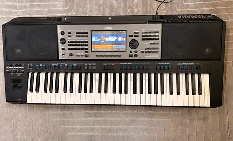 Yamaha PSR-A5000 Oriental Keyboard - Fully Working (Keyboard Only)