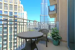 Burj And Pool View | VOT | Prime Location
