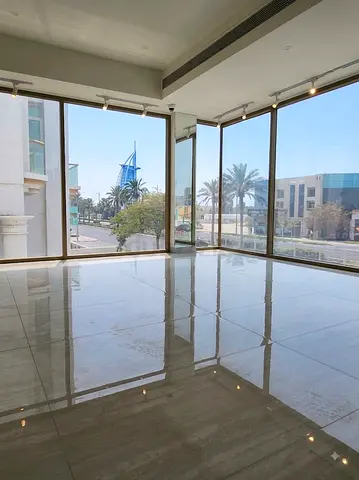 Luxury Commercial Villa in Umm Suqeim | High-Visibility Glass Frontage | Ideal for Boutique clinic