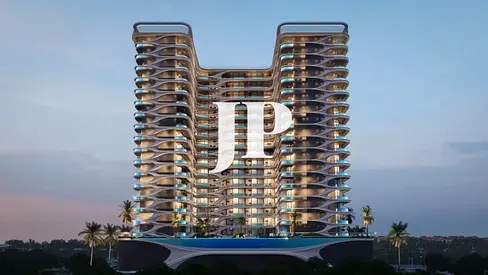 1BR Apartment | Samana Boulevard Heights | Pool & Community View