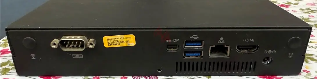 Intel Core i5-7200U Media Player / Mini PC – 8GB RAM – 128GB SSD – Windows 10