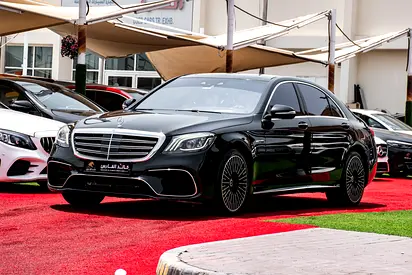 مرسيدس S500 2015 خليجية 6 فصوص صبغ وكالة بحالة ممتازة وسعر عرض ممتاز