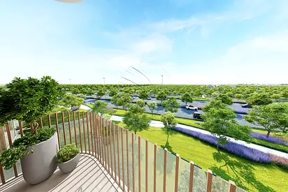√ Corner | Nice Open View | Waterfront Community √