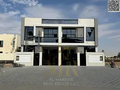 🏡 Affordable Villa for Sale in Al Yasmin – Ajman | 5 Master Bedrooms | Registration and Ownersh