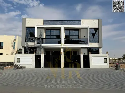 🏡 Affordable Villa for Sale in Al Yasmin – Ajman | 5 Master Bedrooms | Registration and Ownership Fees Included