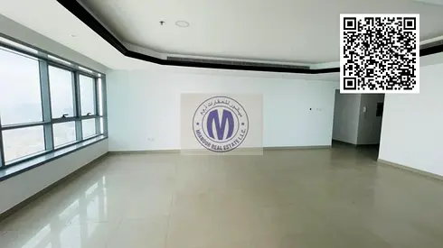 2BHK Apartment for Rent in Ajman Corniche Tower – WITH Maid Room!!! With Parking..