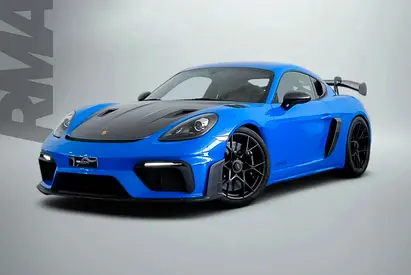 12,174 AED / 60 months | 0% DP | 2023 Porsche Cayman GT4 RS Weissach Package / Porsche Warranty