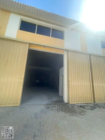 Warehouse for annual rent, Ajman Industrial Area 1