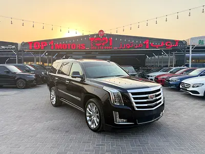 2019 Cadillac Escalade Platinum | GCC Specs | Low Mileage | Pristine Condition