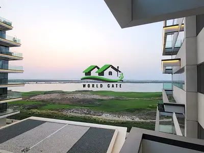 Sea & Golf View Fully Furnished 2BR + Maid Vacant Now
