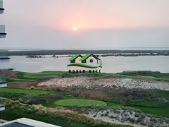Sea & Golf View Fully Furnished 2BR + Maid Vacant Now