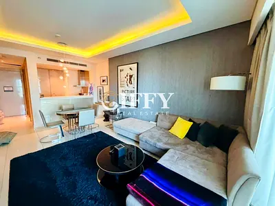 Premium 1-Bedroom Apartment | Fully Furnished | DAMAC Towers