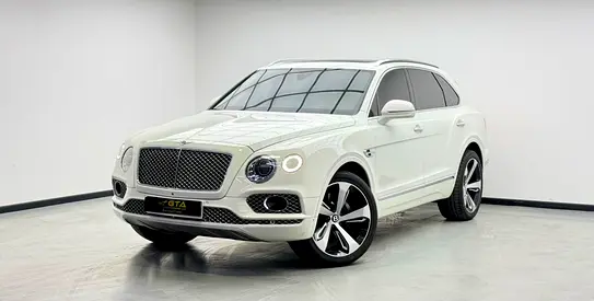 2019 Bentley Bentayga V8, Auto Guard Warranty, Full Service History, GCC Specs