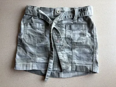 Abercrombie Kids Camo Skort