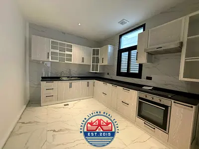 Brand New 2 Bedrooms, Hall and 2 Bathrooms With Private Yard