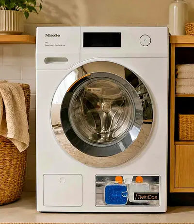 Miele latest model washing machine 9kg same like new condition