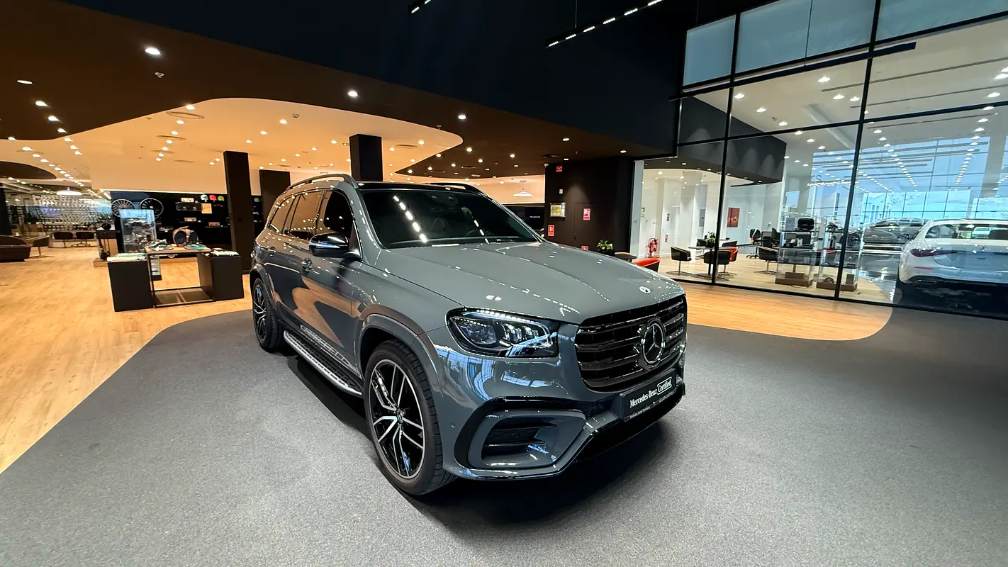 Mercedes-Benz GLS-Class 2025